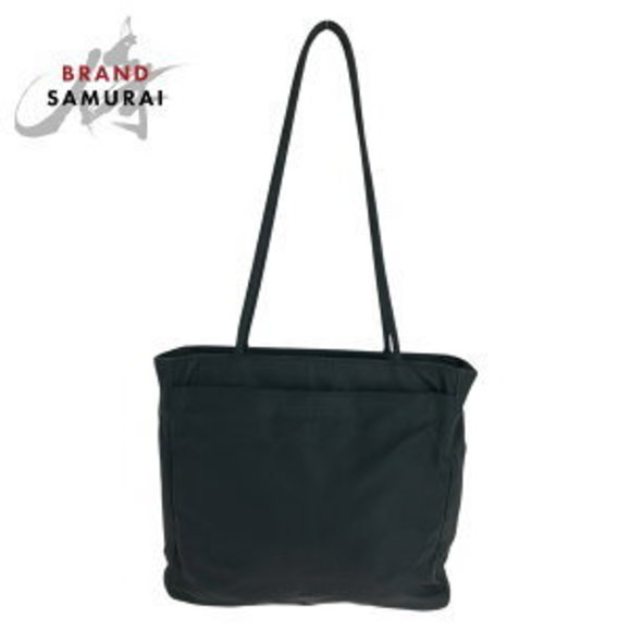Prada nylon black Tessuto Bag triangular Shoulder - Picture 1 of 9